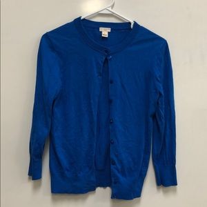 J. Crew Clare Cardigan